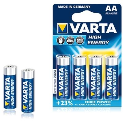 Varta AA Batterijen 4 Stuks