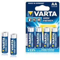 Varta AA Batterijen 4 Stuks - thumbnail