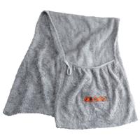 SICCARO Hondenhanddoek Easy Dry Towel, grijs - thumbnail