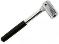 Zadelpenbout-snelspanner 8mm RVS (o.a.huurfiets) - thumbnail