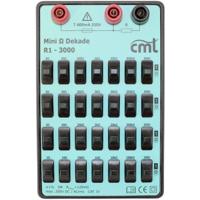 Cosinus R1-3000 Weerstandsdecade Weerstand 1 % - thumbnail