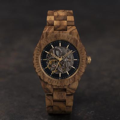 Houten Horloge Expeditioner