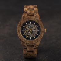 Houten Horloge Expeditioner - thumbnail