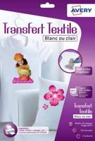 T-shirt transfer Avery C9405-8 A4 8 vel - thumbnail