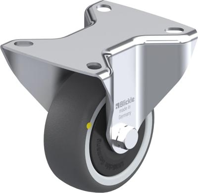 Blickle B-PATH 80KF-ELS Bokwiel Wieldiameter: 80 mm Draagvermogen (max.): 100 kg 1 stuk(s)