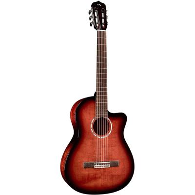 Cordoba Fusion 5 Edge Burst elektrisch-akoestische klassieke gitaar