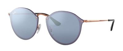 Ray-Ban Highstreet Zonnebril RB3574N 90351U Size 59 - Bronzen-Koper Ray-Ban Highstreet Zonnebril RB3574N 90351U Size 59 - Bronzen-Koper