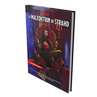 Dungeons & Dragons RPG Adventure La Malédiction de Strahd french - thumbnail