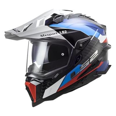 LS2 endurohelm "mx701 explorer alter" helmet explorer age bw/neono yellow matt gr.