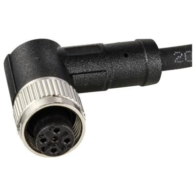 TRU COMPONENTS TC-12833084 Sensor/actuator aansluitkabel M12 Aantal polen (sensoren): 5 Koppeling, haaks 2 m 1 stuk(s) TRU COMPONENTS TC-12833084 Sensor/actuator aansluitkabel M12 Aantal polen (sensoren): 5 Koppeling, haaks 2 m 1 stuk(s)