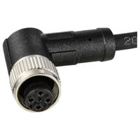TRU COMPONENTS TC-12833084 Sensor/actuator aansluitkabel M12 Aantal polen (sensoren): 5 Koppeling, haaks 2 m 1 stuk(s) - thumbnail