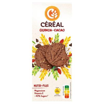 Cereal Koek quinoa cacao 132 Gram Cereal Koek quinoa cacao 132 Gram