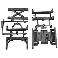 SCX10 Frame Brace Set (AX80026) - thumbnail