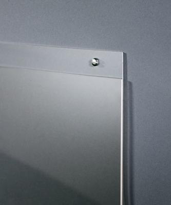 Sigel SI-TA240 Postertas Wandmodel A4 Transparant Acryl Sigel SI-TA240 Postertas Wandmodel A4 Transparant Acryl