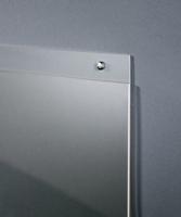 Sigel SI-TA240 Postertas Wandmodel A4 Transparant Acryl - thumbnail