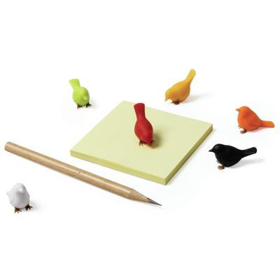 Mus Magneetjes (Set Van 6) - Felle Kleuren Mus Magneetjes (Set Van 6) - Felle Kleuren