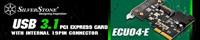 SilverStone EC04-E usb-controller - thumbnail