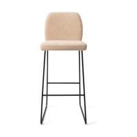 Jesper Home Ikata barkruk H75 Funky Fudge slide black - thumbnail