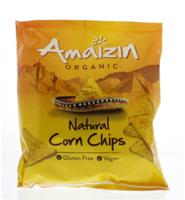 Amaizin Tortilla chips natural bio 75 Gram - thumbnail
