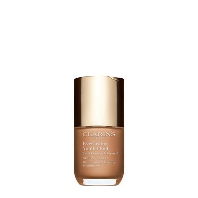 Clarins Foundation Everlasting Youth Fluid Illuminating & Firming Foundation Fluide Chestnut 30ml Clarins Foundation Everlasting Youth Fluid Illuminating & Firming Foundation Fluide Chestnut 30ml