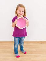 Creativ Company hexagonale showdoos, 3st. - thumbnail