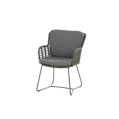 4SO Fabrice dining chair Green/Anthracite 4SO Fabrice dining chair Green/Anthracite