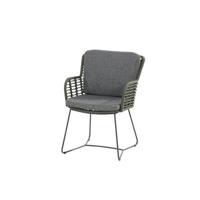 4SO Fabrice dining chair Green/Anthracite - thumbnail