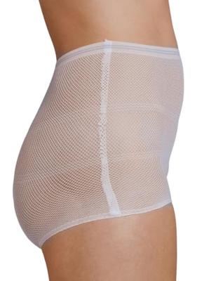 Set van 5 wegwerpslipjes CARRIWELL wit