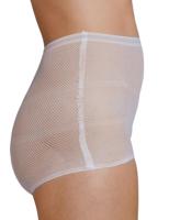 Set van 5 wegwerpslipjes CARRIWELL wit - thumbnail