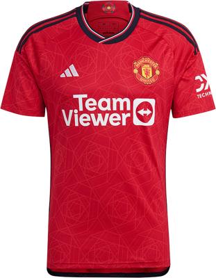 Manchester United Shirt Thuis Senior 2023/2024 - Maat XXL - Kleur: Rood | Soccerfanshop
