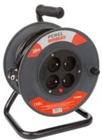 Perel kabelhaspel 3G1.50, 25 meter, voor België - thumbnail