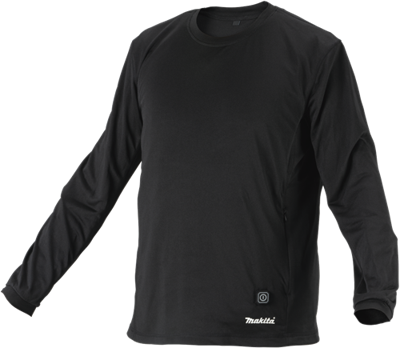 Makita verwarmd ondershirt xs - dcx200bxs