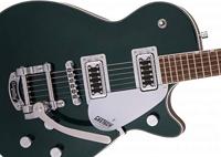Gretsch G5230T Electromatic Jet FT Cadillac Green elektrische gitaar - thumbnail