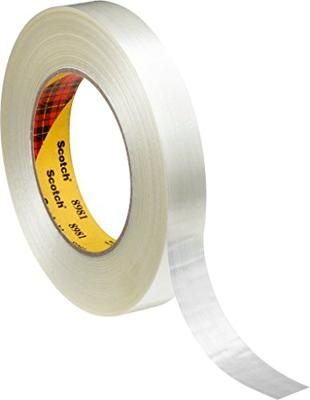 Scotch 89812550 89812550 Filament-tape Transparant (l x b) 50 m x 25 mm 1 stuk(s)