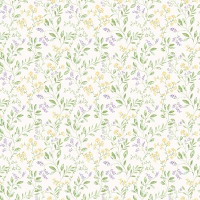 Galerie Just Kitchens Behang met bloemen en bladeren - G45456