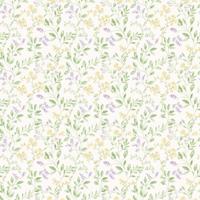 Galerie Just Kitchens Behang met bloemen en bladeren - G45456 - thumbnail
