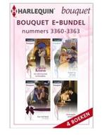 Bouquet e-bundel nummers 3360 - 3363 (4-in-1) - Sharon Kendrick, Rebecca Winters, Cathy Williams, Maisey Yates - ebook - thumbnail