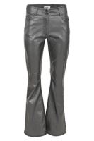 Dnmpure Zwi23.4001 Flynzi L32 Broek 228 Dark Silver Coated - thumbnail