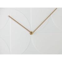 Karlsson Wandklok EchelonCircular wit - Ø 40cm - KA5948WH - thumbnail