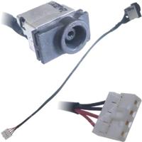 Notebook DC power jack for Samsung NP270E5E with cable - thumbnail
