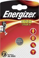 Energizer Knoopcel CR1620 3 V 1 stuk(s) 79 mAh Lithium CR1620 - thumbnail