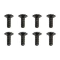 FTX - Button Head Screw M3x8MM (FTX8814) - thumbnail