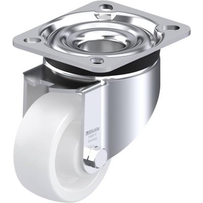 Blickle LK-SPO 75G Zwenkwiel Wieldiameter: 75 mm Draagvermogen (max.): 300 kg 1 stuk(s)
