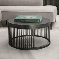 Bendt Ronde Salontafel 'Esme' Marmerlook, 65cm - thumbnail
