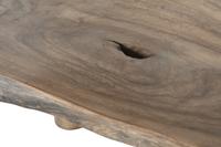 Hoofdtafel Home ESPRIT Natuurlijk 118 x 76 x 47 cm - thumbnail