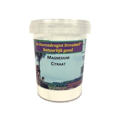 Dierendrogist magnesium citraat