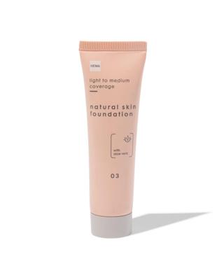HEMA Foundation natural skin 03