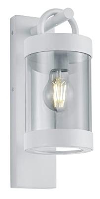 Trio Witte buitenlampSambesi met schemersensor - 204160131