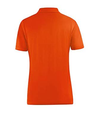 JAKO 6350D Polo Classico Dames - Fluo Oranje - 42