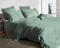 Primaviera Deluxe 100% Bamboo Groen 140 x 200/220 cm - thumbnail